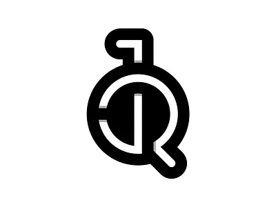 JQ QJ Logo creative mark jq jq logo logo qj qj logo qj monogram design