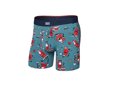 Saxx Festive Boxer Shorts artist artwork cartoon design drawing graphic design illustration illustrator pattern