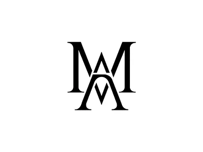 monogram logo design 3d animation branding graphic design logo motion graphics ui