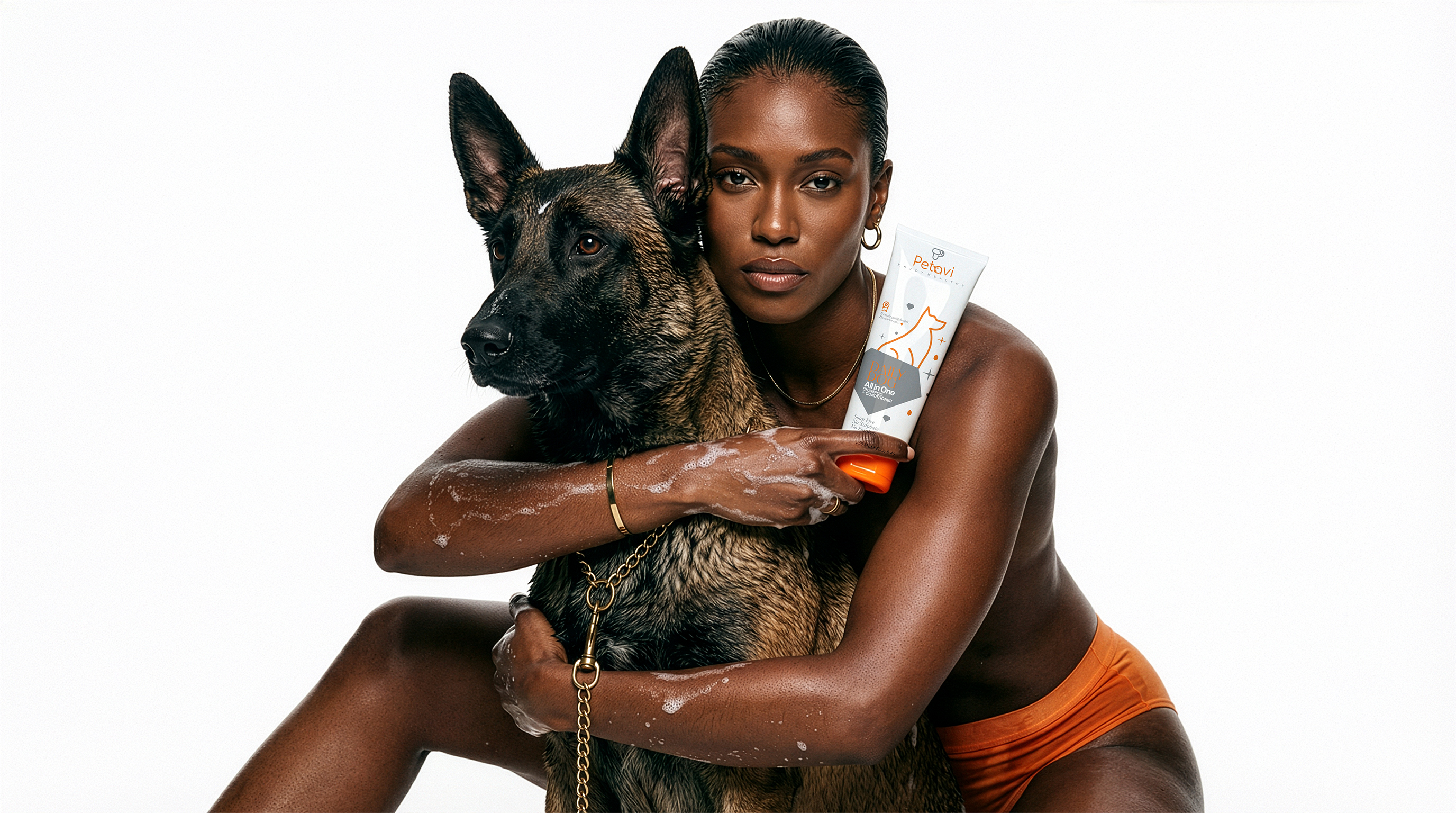 Petavi Packaging branding cat dog graphic design packaging packaging design pet shampoo tube