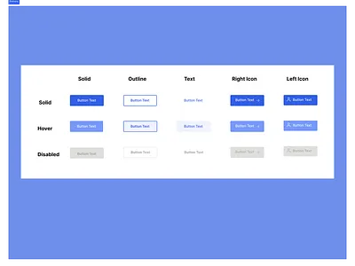 Buttons buttons ui design