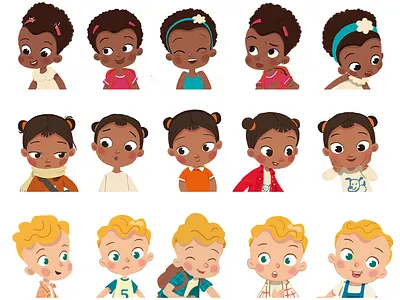 Character designs character design illustration