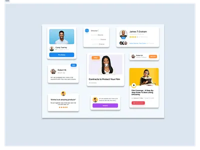 cards cards ui ui challenge