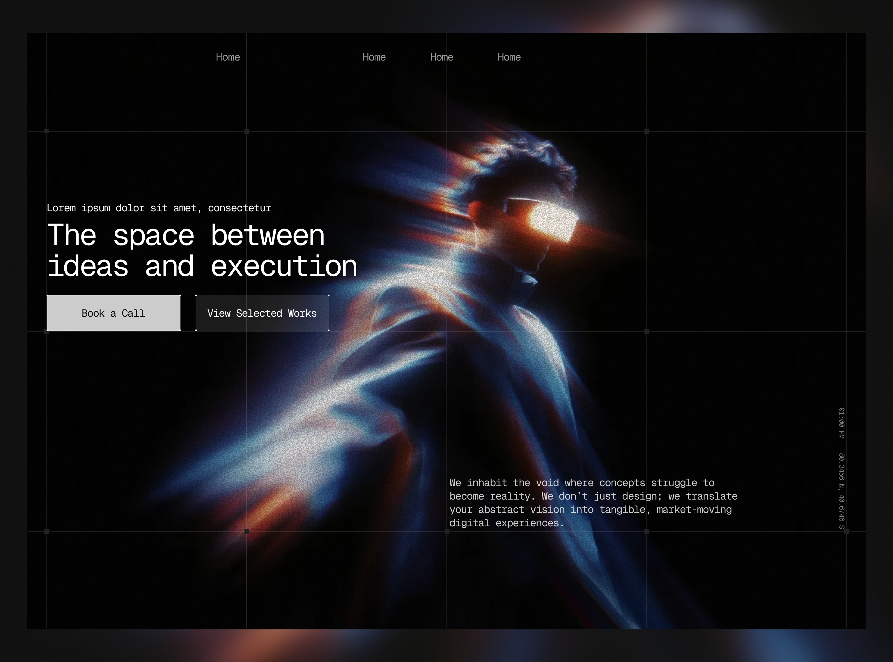 Contemporary Hero Section