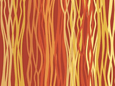 Tangle Fire fire orange pattern red seemless surface design surface pattern design tangle yellow