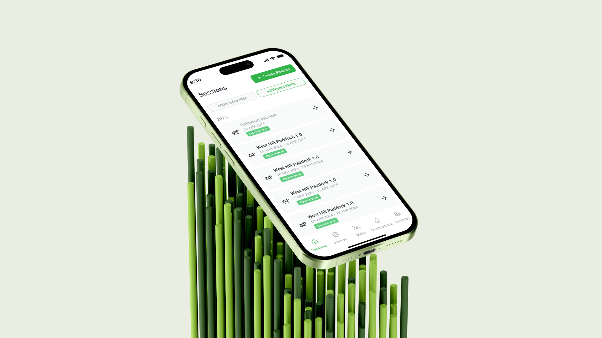 Livestock Monitoring App – Farm Analytics & Mobile Dashboard UI agritech analytics app design dashboard ui data visualization farm saas figma mobile ui design ui uiux design ux