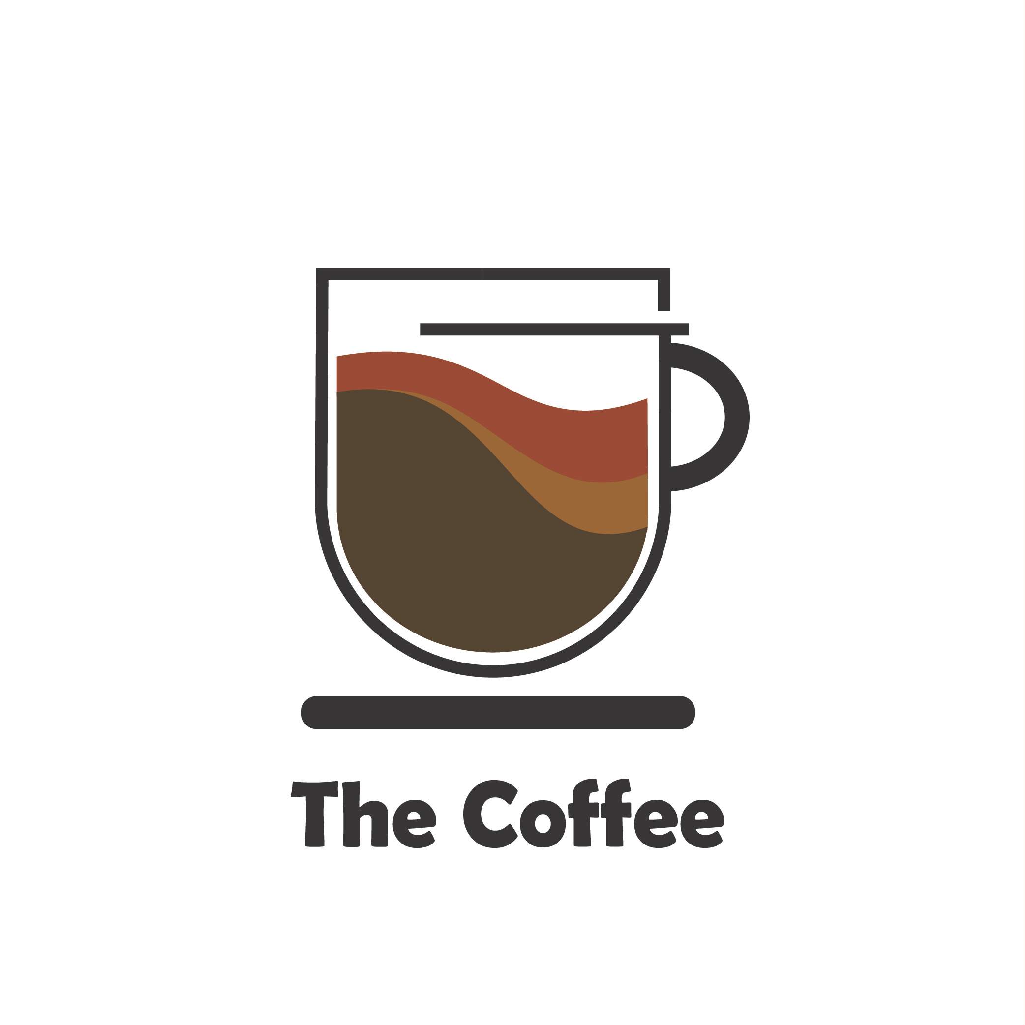 Concept Logo For Coffee shop 2d logo adobe app branding design graphic design illustration logo photoshop ui ux vector