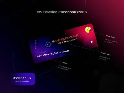 Facebook Banner 2k26 📥 brand branding cions designer email name facebook graphic design icon set illustration illustrator ai photoshop psd print designer react.js node .js saas code saas design senior designer social media social networks timeline banner typo typography ui ux designer ux audit