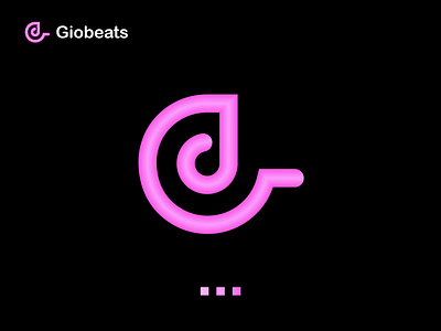 letter g logo design - 3d music logos 3d band beats branding design g letter g logo letter g logo logo logo design logodesign logos minimalist modern music player podcast