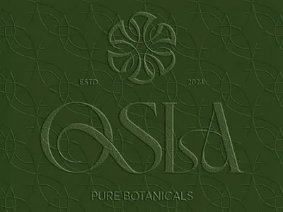 Elegant Logo Design | Osla | Skincare Branding logo