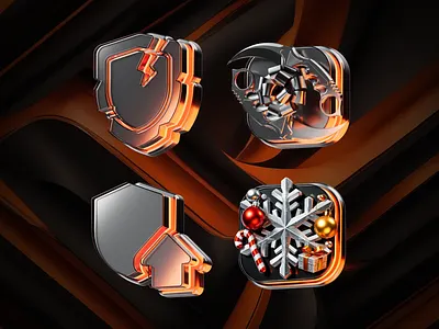 3D Icons CS2 \ CSGO 3d boxes case casino crate cs2 csgo design icon opencase set