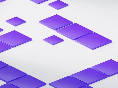 Pixel Drift 3d animation app design loop motion graphics ui web