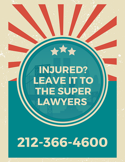Law Group Flyer advertising businesss design law lawyer
