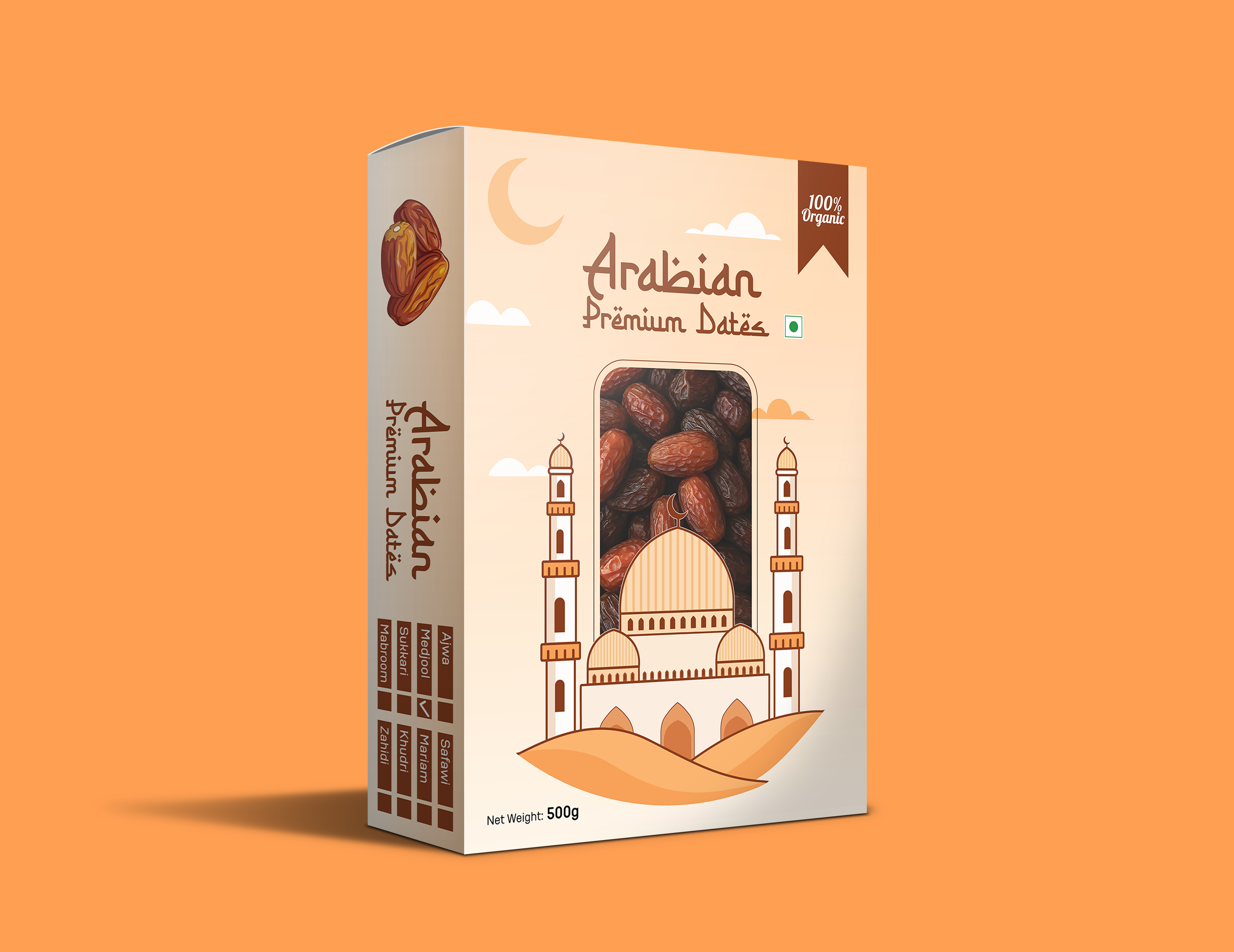 Premium Date Box Packaging Design 3d packaging mockup arabian dates packaging brand identity design date fruit packaging design dates box packaging food box mockup gourmet dates packaging halal date packaging islamic food packaging luxury date packaging luxury food packaging middle eastern packaging design minimal packaging design modern packaging design organic dates packaging packaging illustration premium dates packaging premium food packaging design product packaging design