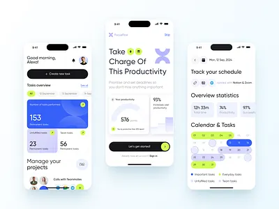 Mobile App for SaaS app design application application design design interface ios app ios app design mobile mobile app mobile app design product service startup ui ux