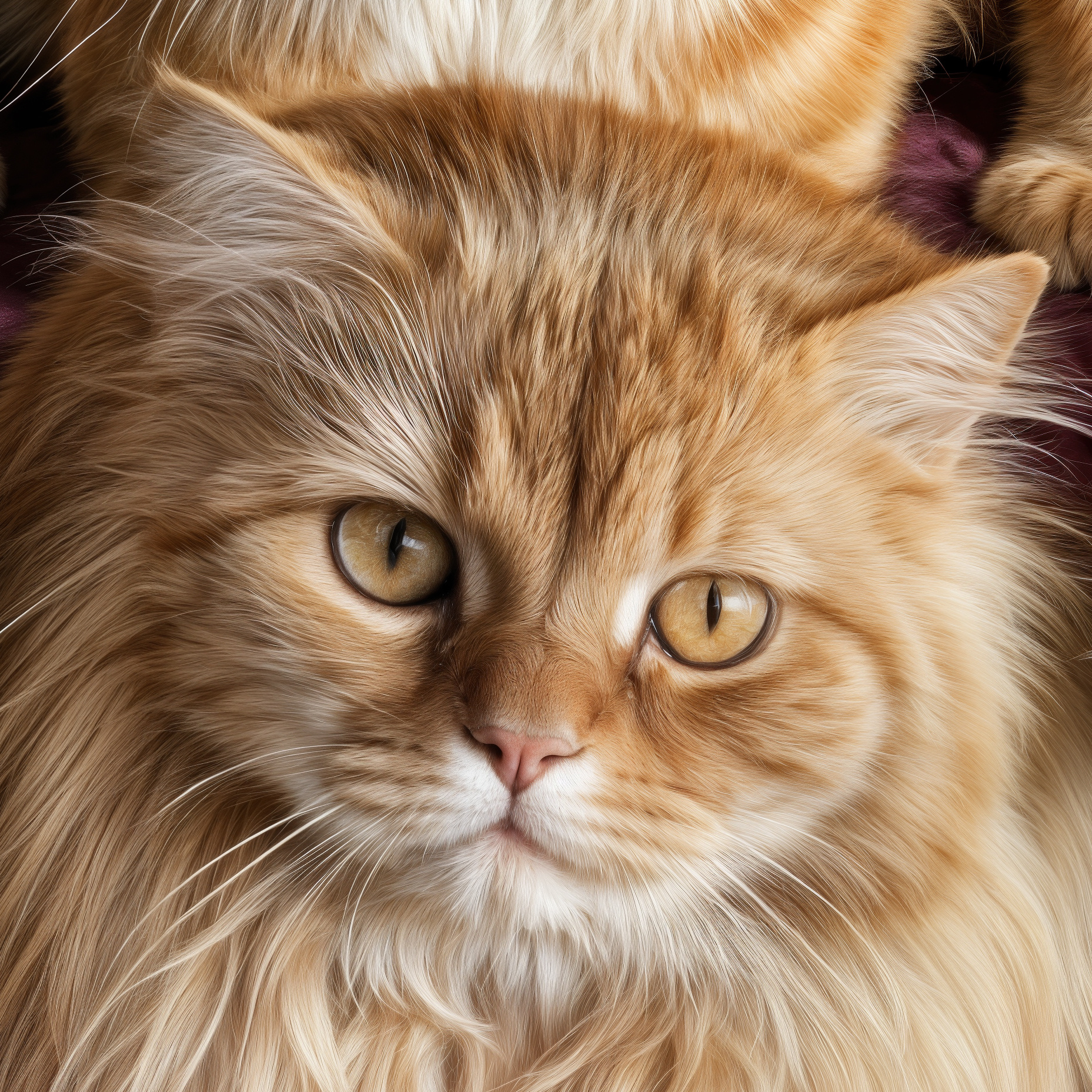 Whiskas - AI Generated Cat Compositions ai gen4 genai gigapixel json prompt engineering runwayml