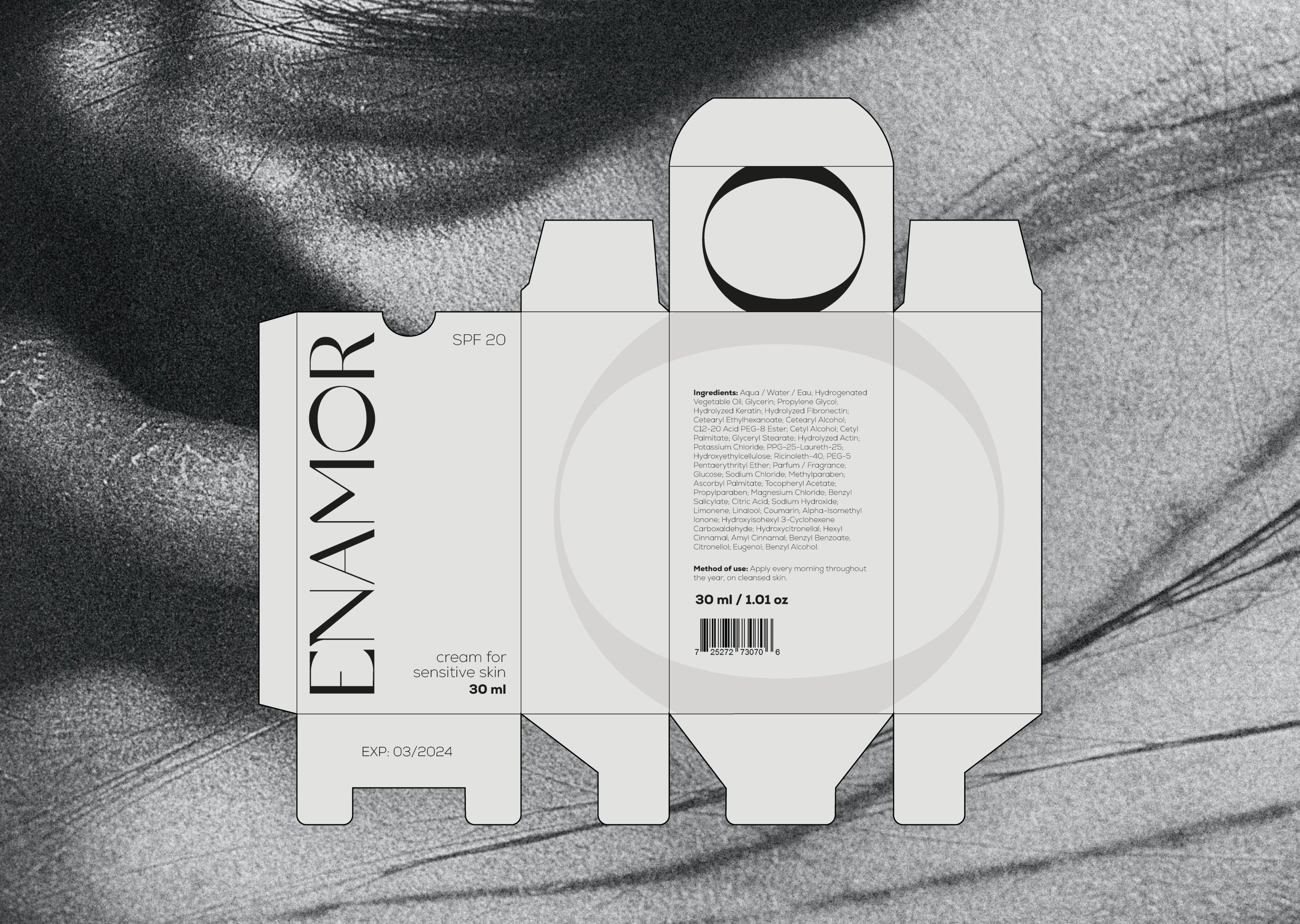 Logo & Box Design | Enamor Cosmetics box design brand design brand guidelines brand identity branding color palette cosmetic cosmetic brand creative design system graphic design logo logo creation logo design modern design packaging packaging design print design typography visual identity