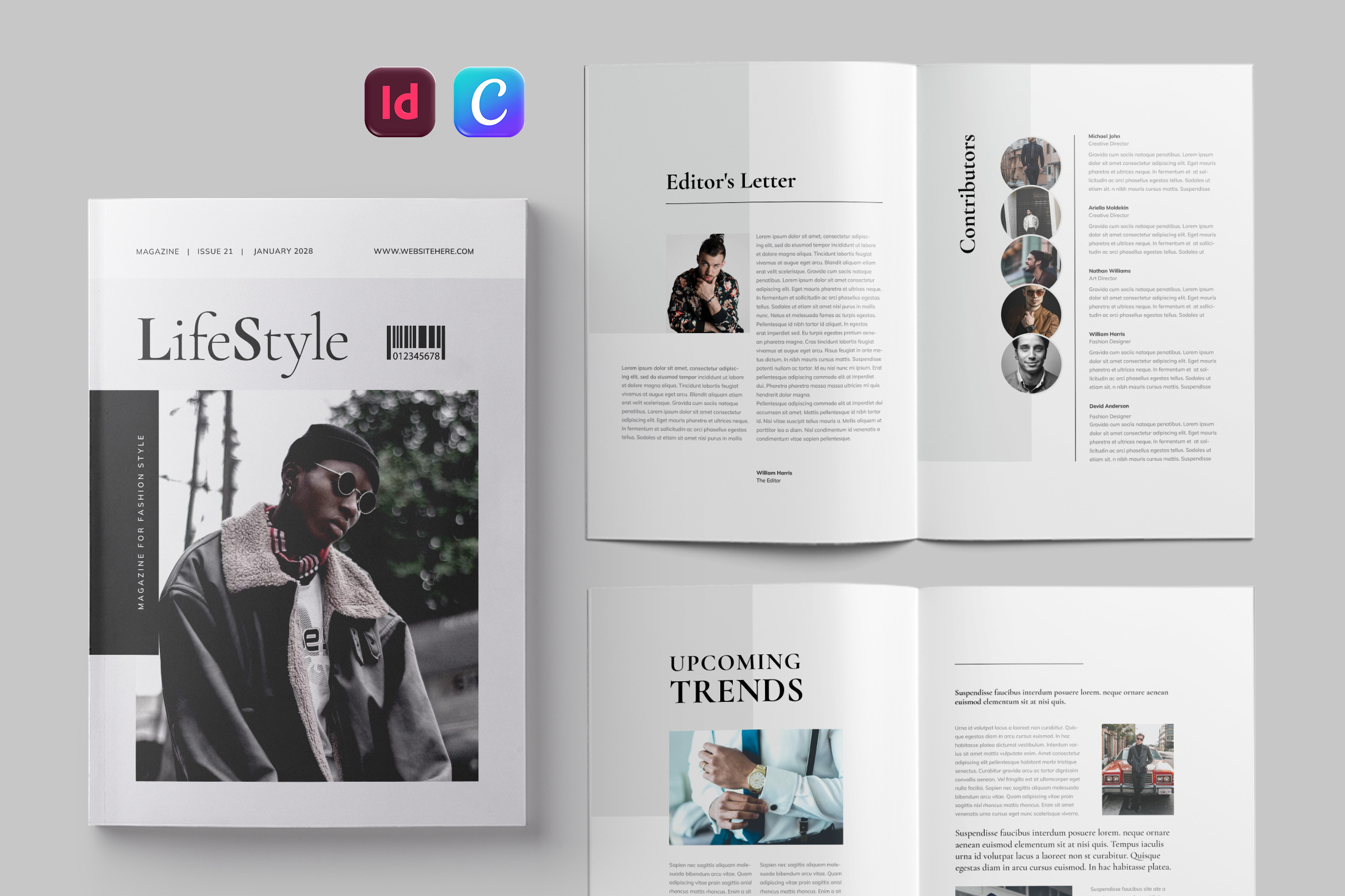 Lifestyle Magazine Template | CANVA a4 magazine business magazine canva canva business magazine canva fashion magazine canva layout canva lifestyle canva magazine canva magazine template canva portfolio canva travel magazine fashion magazine lifestyle lifestyle canva magazine lifestyle layout lifestyle magazine lifestyle magazine template lifestyle template maga travel magazine