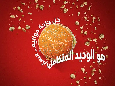 Food Social Media Design ads advertising branding burger design fast food graphic design manipulation motion graphics photoshop poster product design social media post socialmedia visuals