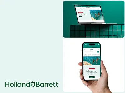 Holland & Barrett (Cyprus) e commerce health pharmacy ui