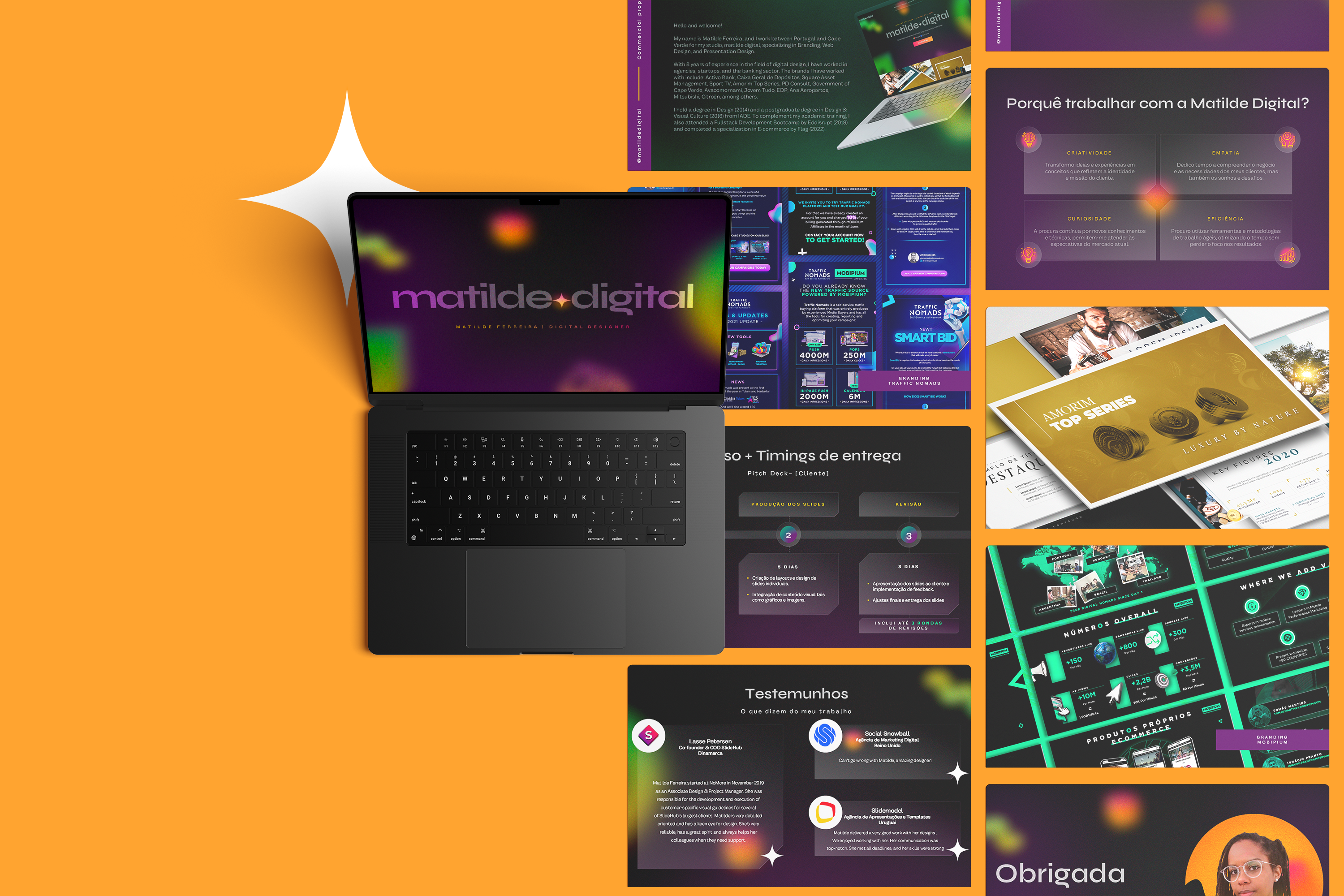 Agency Proposal Template @matildedigital agency proposal branding graphic design powerpoint business template powerpoint proposal presentation template proposal