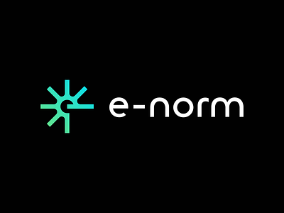 E-norm | Logo design ai artificial intelligence branding branding and identity digital digital agency e letter identity branding logo design logo design branding sun web3