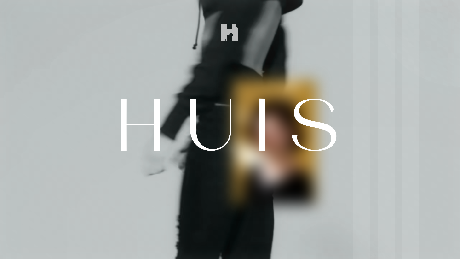 Huis | Clothing e-commerce branding clothing ecommerce landingpage ui uiux ux web