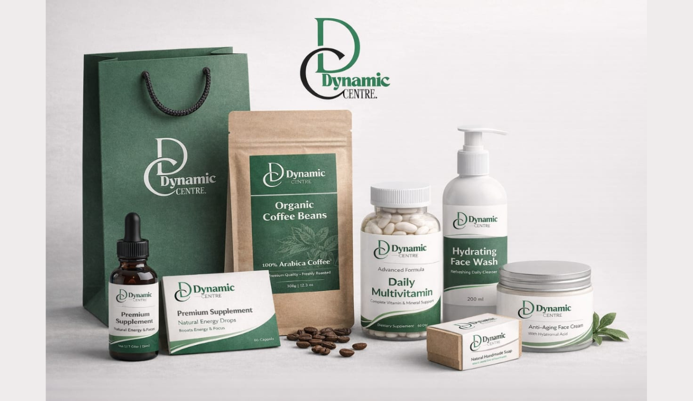 Dynamic Centre – Modern D Letter Logo Design brand identity design branding design business logo clean logo corporate identity corporate logo creative logo design d letter logo dynamic centre logo green black logo lettermark logo logo branding logo presentation minimalist logo modern branding modern logo design monogram logo professional logo startup branding