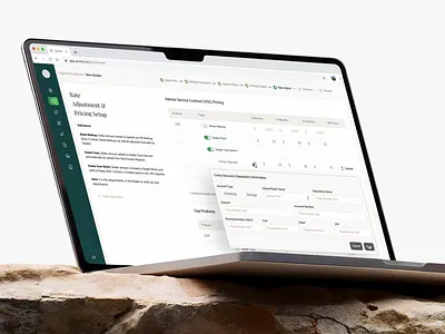 Car dealer digital enrollment app car dealer crm dashboard saas ui ux