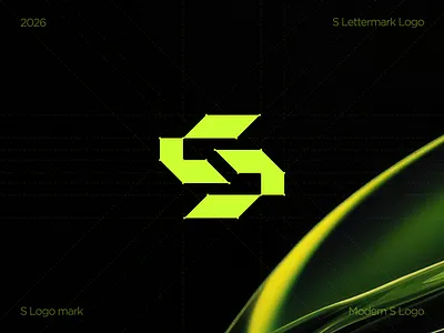 S Lettermark Logo — Available for Sale availableforsale designforsale geometriclogo lettermark logo minimal s logo modern s logo modernlogo saas logo sletter sletterlogo slogo smonogram startupbranding techlogo vectorlogo