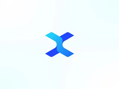 Modern X Letter Logo Design // For Sale branding business logo creative logo letter x logo design logo logo design modern logo saas logo tech logo x abstract logo x app icon x favicon x letter logo design x lettermark x logo x logo design x logomark x logotype x minimal logo x modern logo