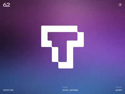 Teo Play - Logo design branding graphic design logo