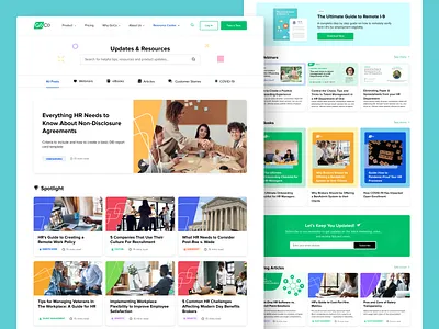 Blog Page ui