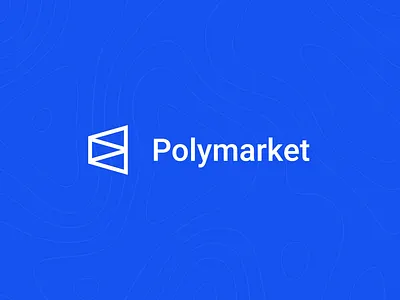 Polymarket Logo brand identity branding logo logo design logo designer market polymarket prediction