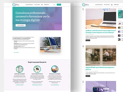 Grace Consulting design ui web design wordpress