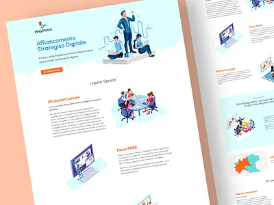WayPoint design web design wordpress
