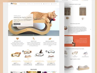PetValley branding design ecommerce logo ui ux web design wordpress