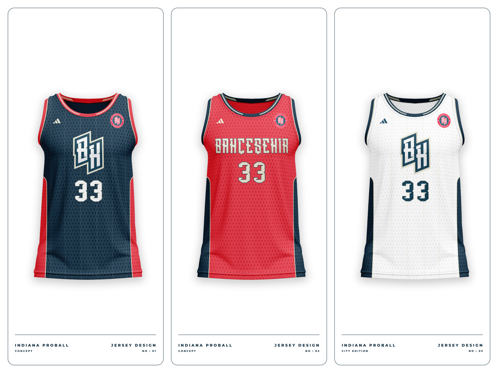 Example of Jersey Design