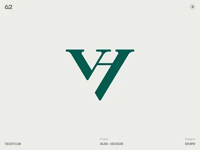 Valaha Wear - Logo Design branding graphic design logo