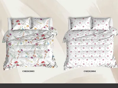 Flower graphic design pattern design seamless pattern