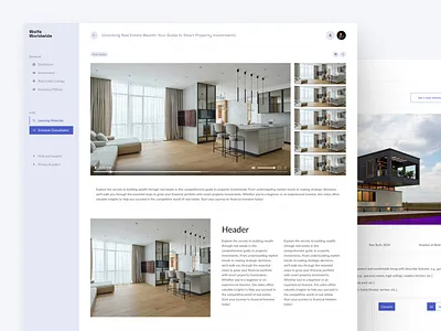 Wolfe Worldlife | Website design 💻 banner crm dashboard design agency graphic design illustration lending page light mode logo minimalism platform real estate redesign ui ux website design