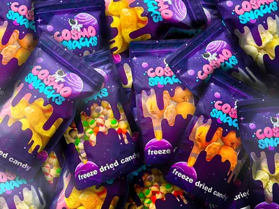 Cosmo Snacks Packaging- Candy Pouch Design candy label design candy packaging candy packaging design candy pouch design fmcg packaging fmcg packaging design food packaging food packaging design label label design packaging packaging design pouch design pouch label pouch label design pouch packaging pouch packaging design product label snacks packaging design