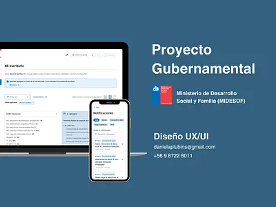 UX/UI Investigación de usuarios y diseño de plataforma digital experience gobapp ui user investigation ux