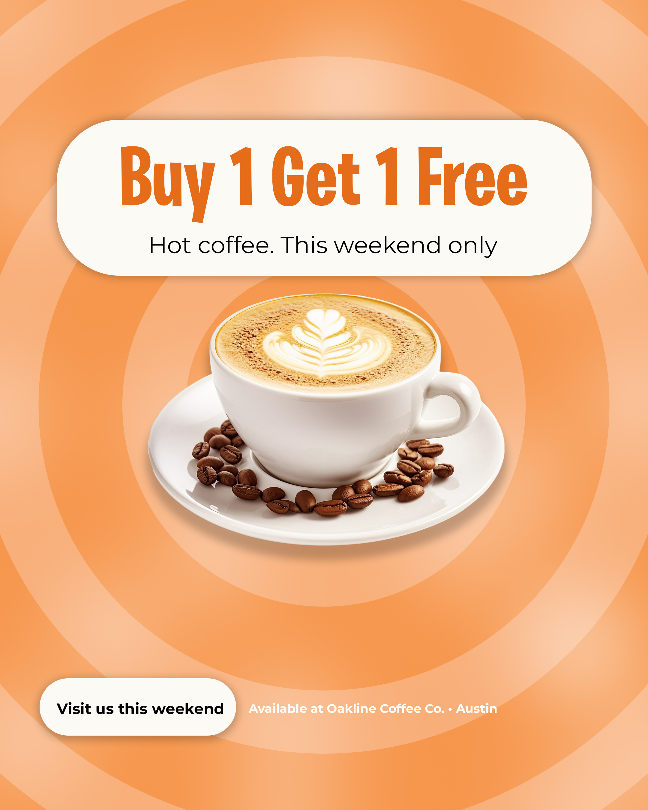 Coffee Offer Carousel design branding carousel coffee graphic design instagram poster