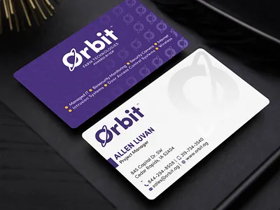 Minimal Tech Business Card Design for IT Professionals business card business card design it business card minimal business card modern business card professional branding tech business card