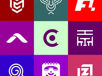 Logos branding creaziz design identity logo monogram rebrand redesign