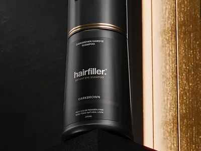 Hairfiller 3D Product Animation 3d 3d animation 3d artist 3d render animation blender cinema4d motion graphics product