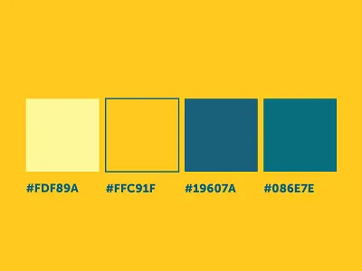 Color Palette for Vibrant Visual Consistency brand identity branding color palette color scheme creative design design graphic design