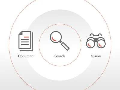 🔍 From Information to Vision Icons analytics brand identity branding data design document graphic design icon icon set iconography illustration line art logo minimal search ui vector vision