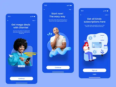 Onboarding Daily UI #0023 app branding dailyui design graphic design illustration logo ui ux vector